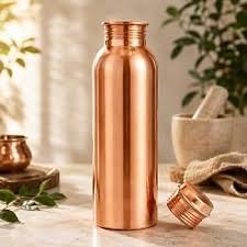 LocalCorner Pure Copper Ayurvedic Water Bottle (1000ml)