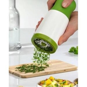 LocalCorner Stainless Steel Manual Spice & Herb Grinder